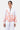 Relaxed Fit Linen Herringbone Bomber Jacket with Tropical Print Off White