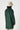 Relaxed Fit Overcoat with Covered Zipper Front - Genes Lecoanet Hemant