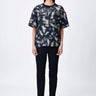 Relaxed Fit Round Neck T-Shirt