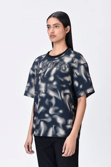 Relaxed Fit Round Neck T-Shirt