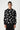 Relaxed Fit Sweatshirt with All-Over Stamp Print - Genes Lecoanet Hemant