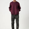 Relaxed Fit Sweatshirt with Drop Shoulder - Genes Lecoanet Hemant