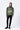 Relaxed Fit Sweatshirt with Seam Pockets & Microcell Print - Taupe - Genes Lecoanet Hemant