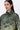 Relaxed Fit Sweatshirt with Seam Pockets & Microcell Print - Taupe - Genes Lecoanet Hemant