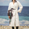 Relaxed over jacket for women with oversized fit and fluid silhouette