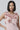 Women pink designer dress with embellishments, luxury evening wear India