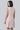 Designer rose pink embellished dress women by Genes Lecoanet Hemant
