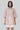 Women pink designer oversized shirt with embroidery, luxury fashion India
