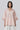 Women pink designer relaxed fit shirt with embroidery, luxury casual wear India