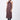 Satin Halter Neck Dress  - Chocolate Brown - Genes Lecoanet Hemant