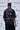 Scribble Oversized Shirt- Black - Genes Online Store