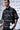 Scribble Oversized Shirt- Black - Genes Online Store