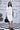 Scribble Text  Relax Fit Shirt Dress- White - Genes Online Store