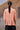 Designer coquelicot pleated top women by Genes Lecoanet Hemant
