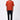 Seersucker Easy Fit Men's Half Sleeve Shirt-Coral Orange - Genes Lecoanet Hemant