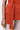 Seersucker Sleeveless Jacket With Tie-Up Waist-Coral Orange - Genes Lecoanet Hemant