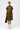 Semi-Fit Shirt Dress with Back Cutout - Genes Lecoanet Hemant