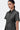 Semi-Fit Shirt Dress with Back Cutout - Black - Genes Lecoanet Hemant