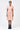 Semi-Fit Shirt Dress with Back Cutout-Light Peach - Genes Lecoanet Hemant