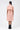 Semi-Fit Shirt Dress with Back Cutout-Light Peach - Genes Lecoanet Hemant