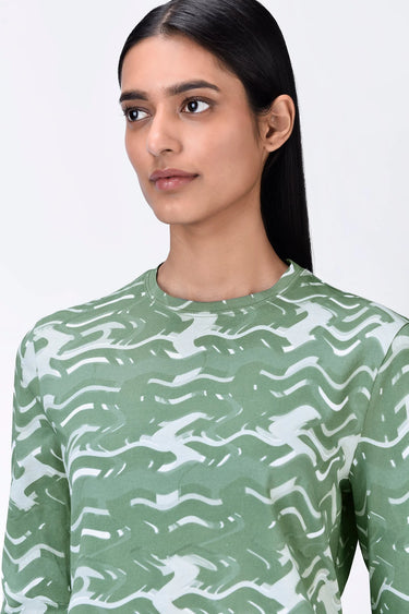 Semi-Fitted Crew Neck T-Shirt