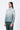 Semi-Fitted Turtle Neck Top with Cell Degrade Print - Genes Lecoanet Hemant