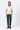 Semi-Fitted V-Neck Top with Pleated Pockets & Microcell Print - Genes Lecoanet Hemant