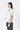 Semi-Fitted V-Neck Top with Pleated Pockets & Microcell Print - Genes Lecoanet Hemant