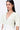 Semi-Fitted V-Neck Top with Pleated Pockets & Microcell Print - Genes Lecoanet Hemant