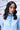 Sequin Placket Relax Fit Dress- Light Blue - Genes Online Store