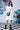 Sequin Placket Relax Fit Dress- White - Genes Online Store