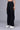 Side Pleat Relax Fit Trousers- Black - Genes Online Store