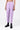 Sleek Cotton Drill Straight Fit Trousers-Lavender - Genes Lecoanet Hemant