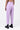 Sleek Cotton Drill Straight Fit Trousers-Lavender - Genes Lecoanet Hemant
