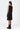 Sleek Heavy Satin Bias-Cut Dress Black - Genes Lecoanet Hemant