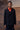 Sleek Navy Polyfelt Peacoat - Genes Online Store