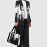 Sleek Slim Fit Two-Button Jacket - Genes Lecoanet Hemant