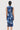 Sleeveless Dress with Dramatic Deep Cowl Neck - Genes Lecoanet Hemant