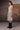 Sleeveless Warm Beige Poly Woollen Midi Dress - Genes Online Store