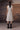Sleeveless Warm Beige Poly Woollen Midi Dress - Genes Online Store