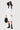 Slim Fit A-Line Shirt Dress with Fish Print - Genes Lecoanet Hemant
