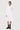Slim Fit A-Line Shirt Dress with Fish Print - Genes Lecoanet Hemant