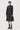 Slim Fit A-Line Shirt Dress with Fish Print - Genes Lecoanet Hemant