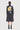 Slim Fit A-Line Shirt Dress with Fish Print - Genes Lecoanet Hemant