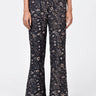 Slim Fit Boot Cut Trousers With Bone Pockets - Genes Lecoanet Hemant