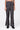 Slim Fit Boot Cut Trousers With Bone Pockets - Genes Lecoanet Hemant