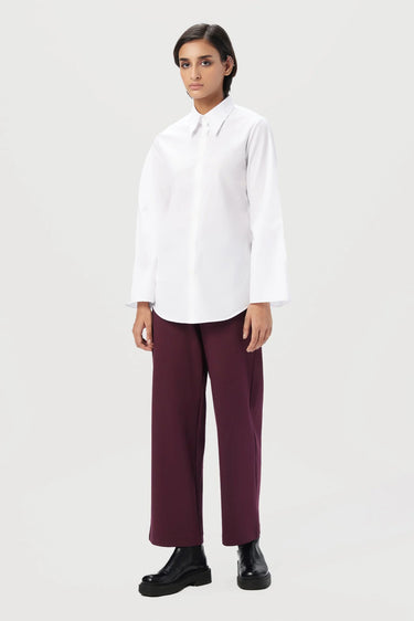 Slim Fit Button-Up Shirt with Bell Sleeves and a Striking Fish Print - Genes Lecoanet Hemant