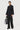 Slim Fit Button Up Shirt With Bell Sleeves And Tone On Tone Floral Thread Embroidery - Genes Lecoanet Hemant