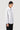 Slim Fit Button Up Shirt With Bell Sleeves And Tone On Tone Floral Thread Embroidery - Genes Lecoanet Hemant