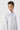 Slim Fit Button Up Shirt With Bell Sleeves And Tone On Tone Floral Thread Embroidery - Genes Lecoanet Hemant